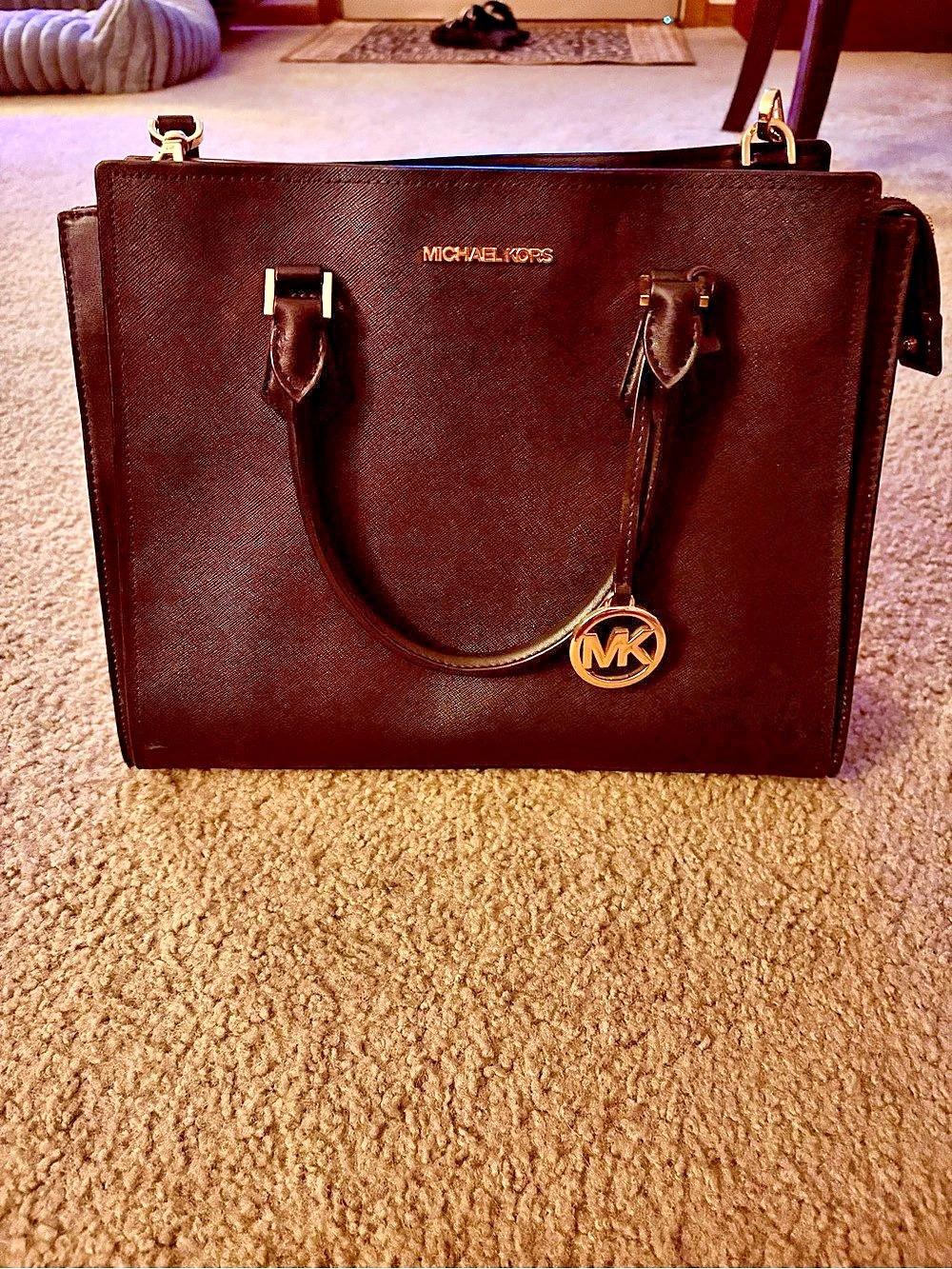 Michael Kors Jet Set Medium Satchel